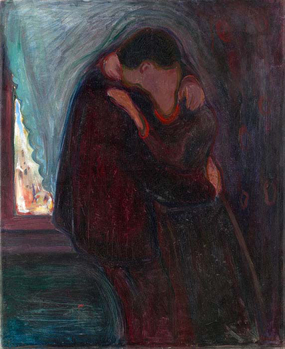 the kiss